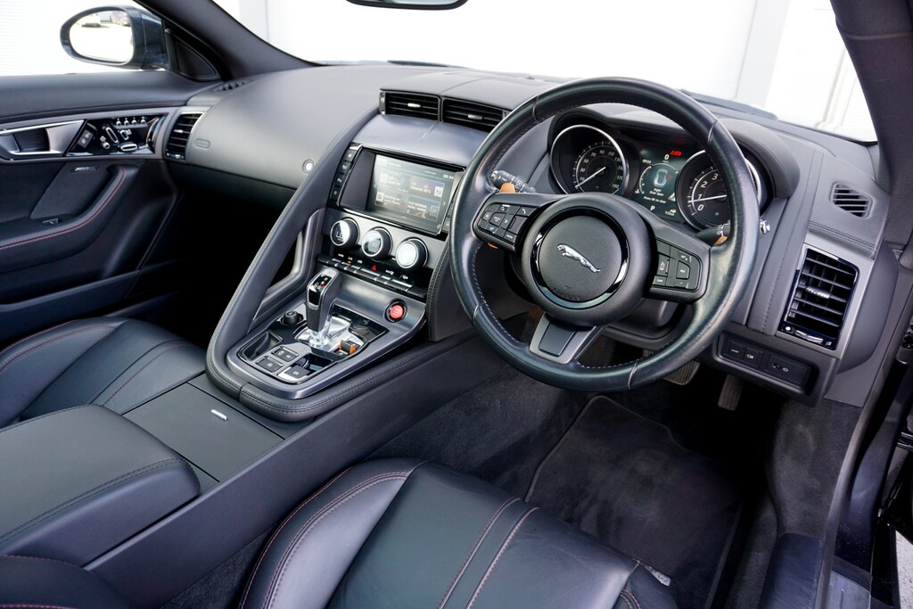 Jaguar F-Type Convertible 3.0 V6 S Euro 6 Ss 20151 White #26