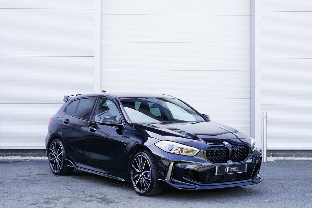 BMW 1 Series 2.0 M135i Xdrive Black