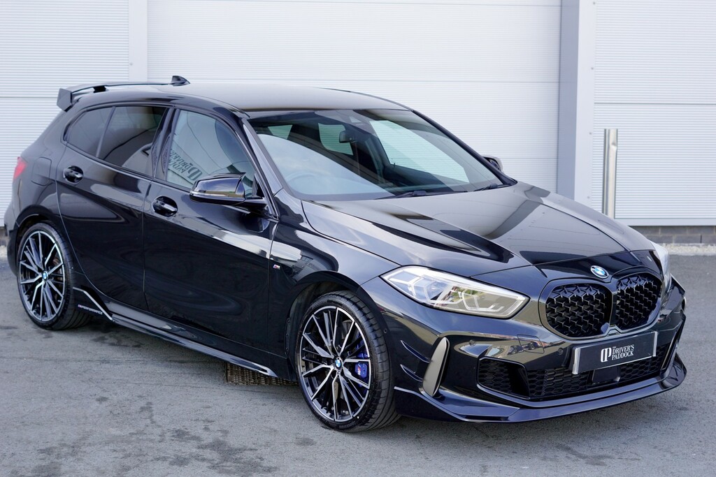 BMW 1 Series 2.0 M135i Xdrive Black #2