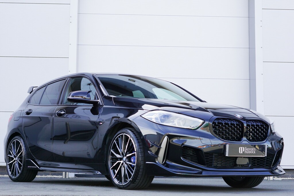 BMW 1 Series 2.0 M135i Xdrive Black #5