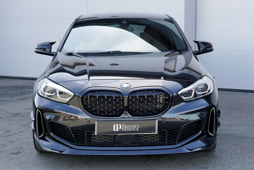 BMW 1 Series 2.0 M135i Xdrive Black #4