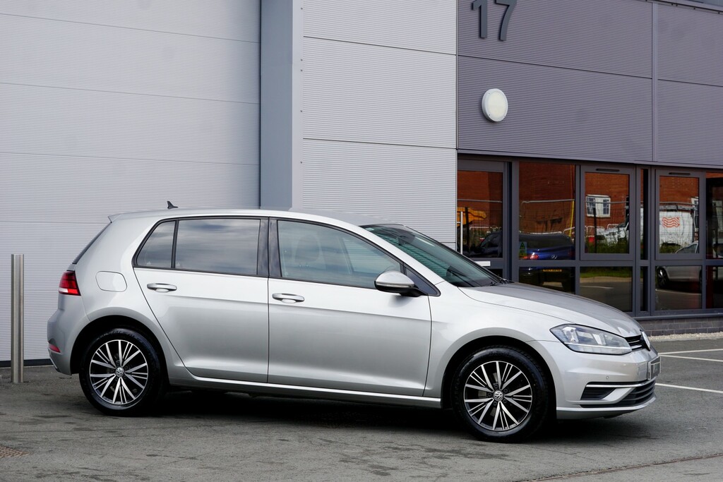 Volkswagen Golf 1.4 Tsi Se Silver #3