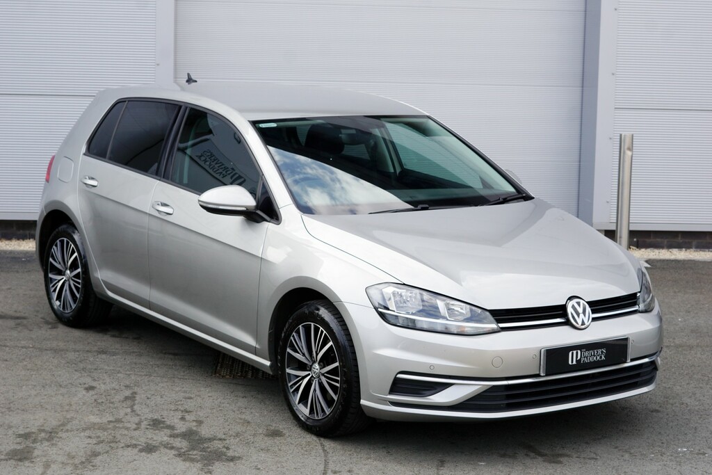 Volkswagen Golf 1.4 Tsi Se Silver #2