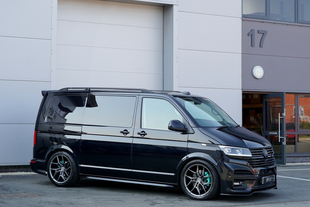 Volkswagen Transporter 2.0 Bitdi T32 Highline Black #3