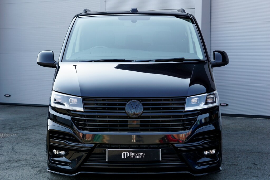 Volkswagen Transporter 2.0 Bitdi T32 Highline Black #4