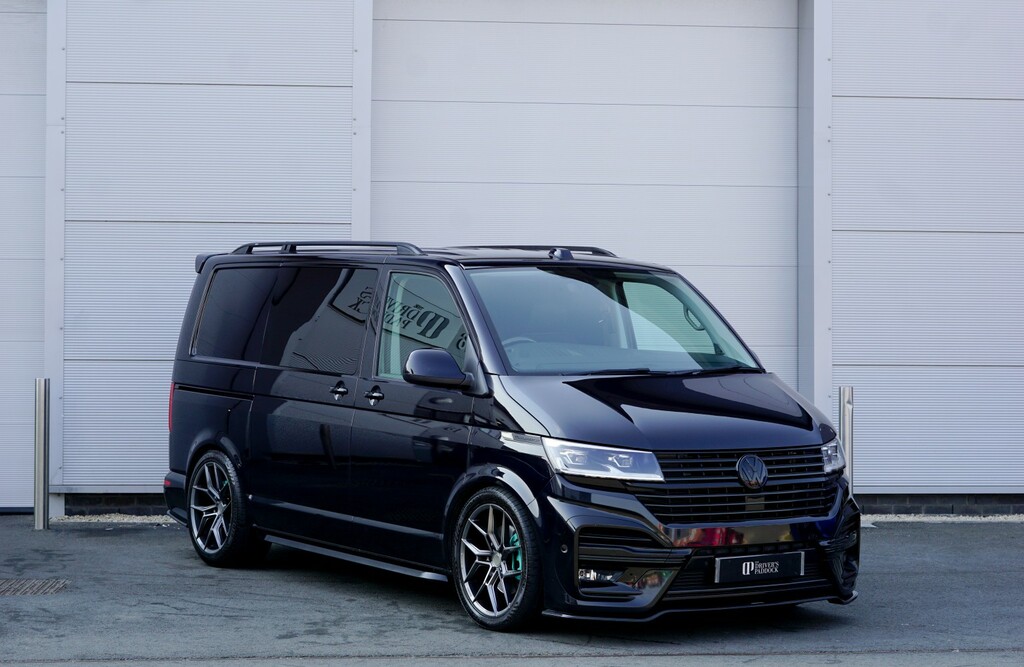 Volkswagen Transporter 2.0 Bitdi T32 Highline Black