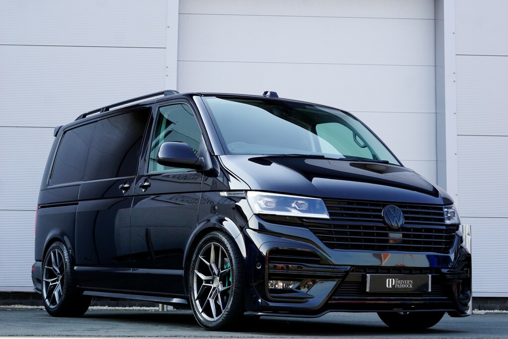 Volkswagen Transporter 2.0 Bitdi T32 Highline Black #6