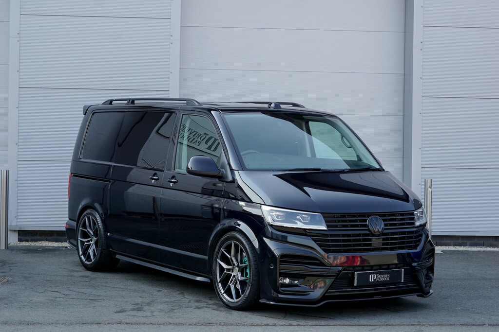 Volkswagen Transporter 2.0 Bitdi T32 Highline Black #2