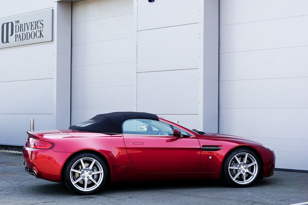 Aston Martin Vantage 4.3 V8 Sportshift Euro 4 U4809 Silver #36