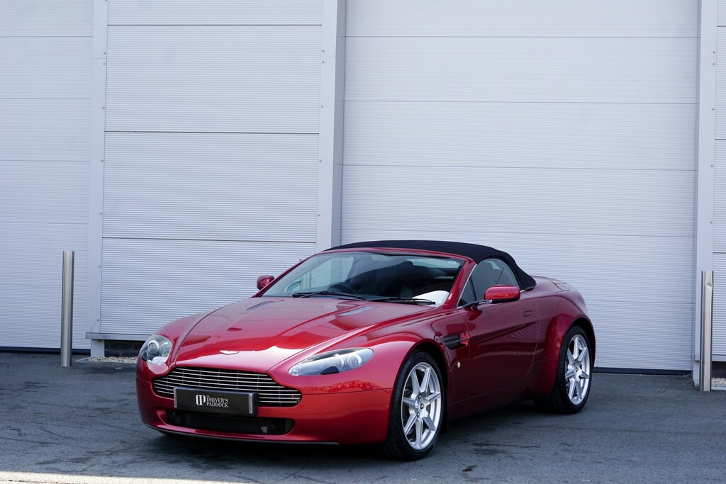 Aston Martin Vantage 4.3 V8 Sportshift Euro 4 U4809 Silver #12