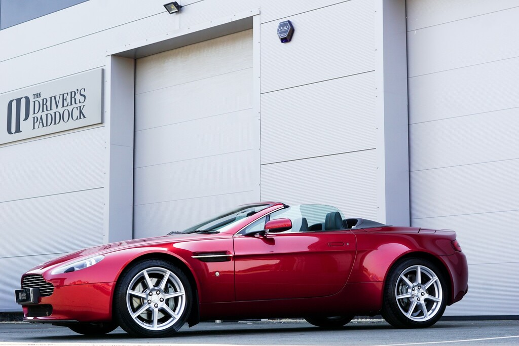 Aston Martin Vantage 4.3 V8 Sportshift Euro 4 U4809 Silver #23