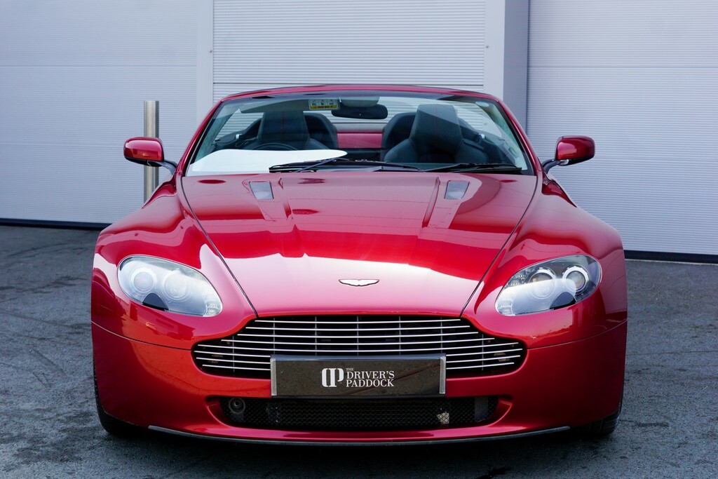 Aston Martin Vantage 4.3 V8 Red #3