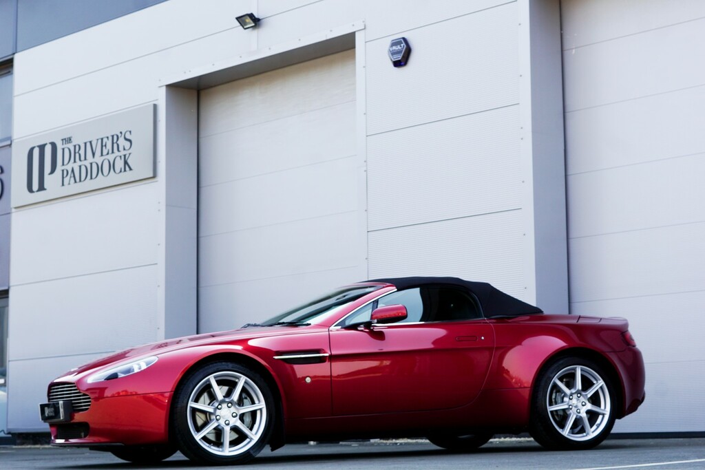 Aston Martin Vantage 4.3 V8 Sportshift Euro 4 U4809 Silver #16