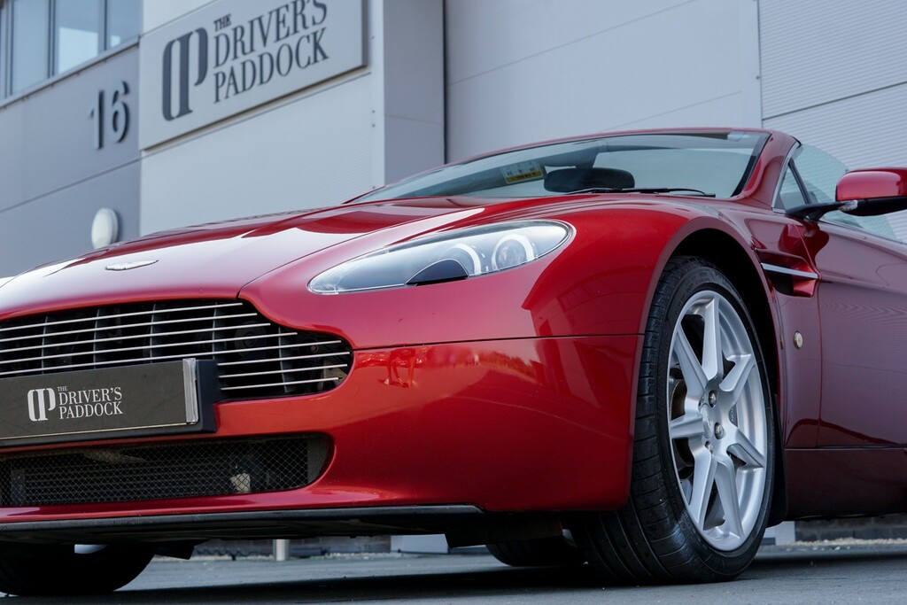 Aston Martin Vantage 4.3 V8 Sportshift Euro 4 U4809 Silver #13