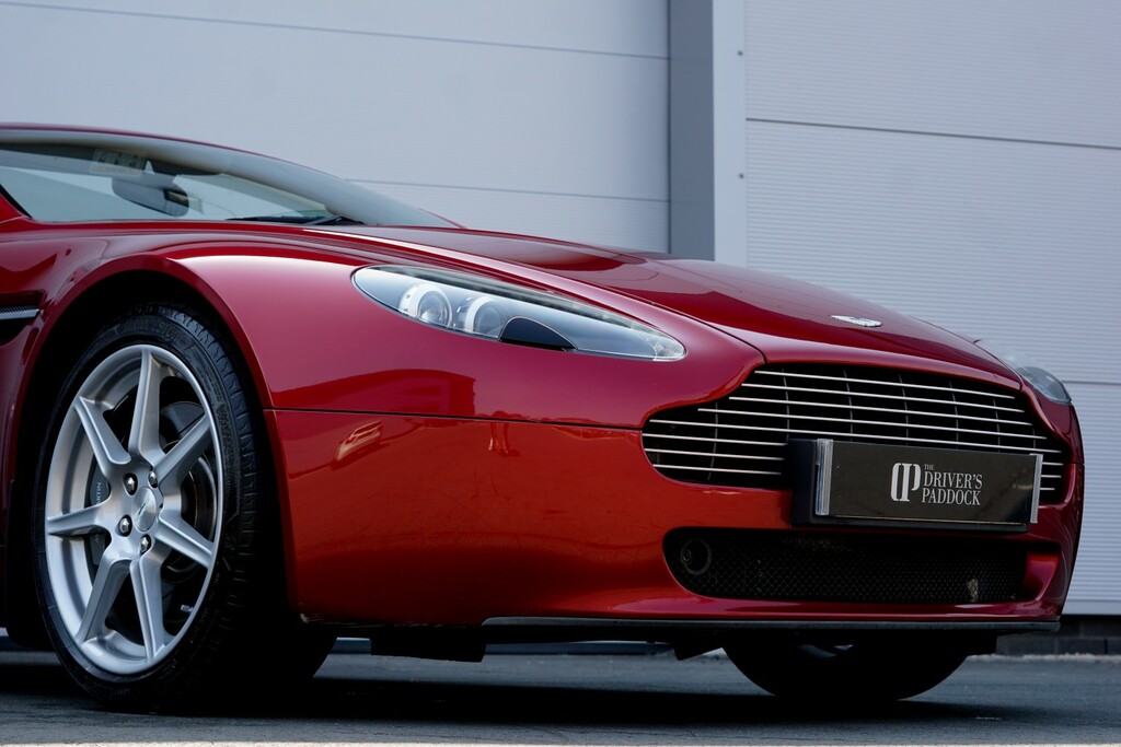 Aston Martin Vantage 4.3 V8 Red #5
