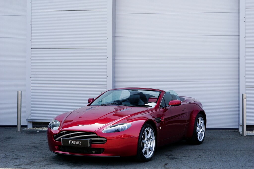Aston Martin Vantage 4.3 V8 Sportshift Euro 4 U4809 Silver #20
