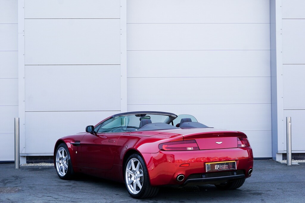 Aston Martin Vantage 4.3 V8 Sportshift Euro 4 U4809 Silver #25