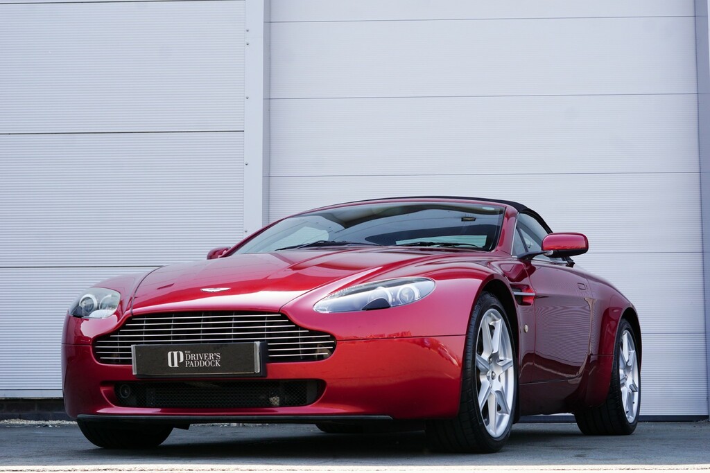 Aston Martin Vantage 4.3 V8 Sportshift Euro 4 U4809 Silver #18