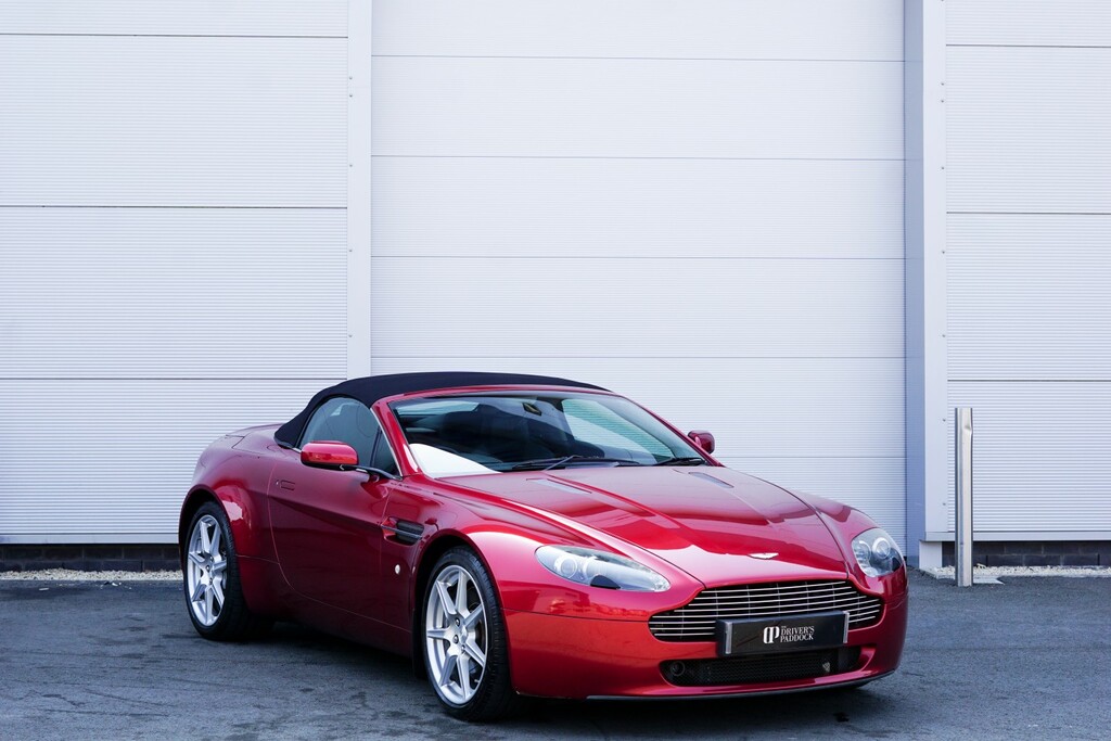 Aston Martin Vantage 4.3 V8 Red #6