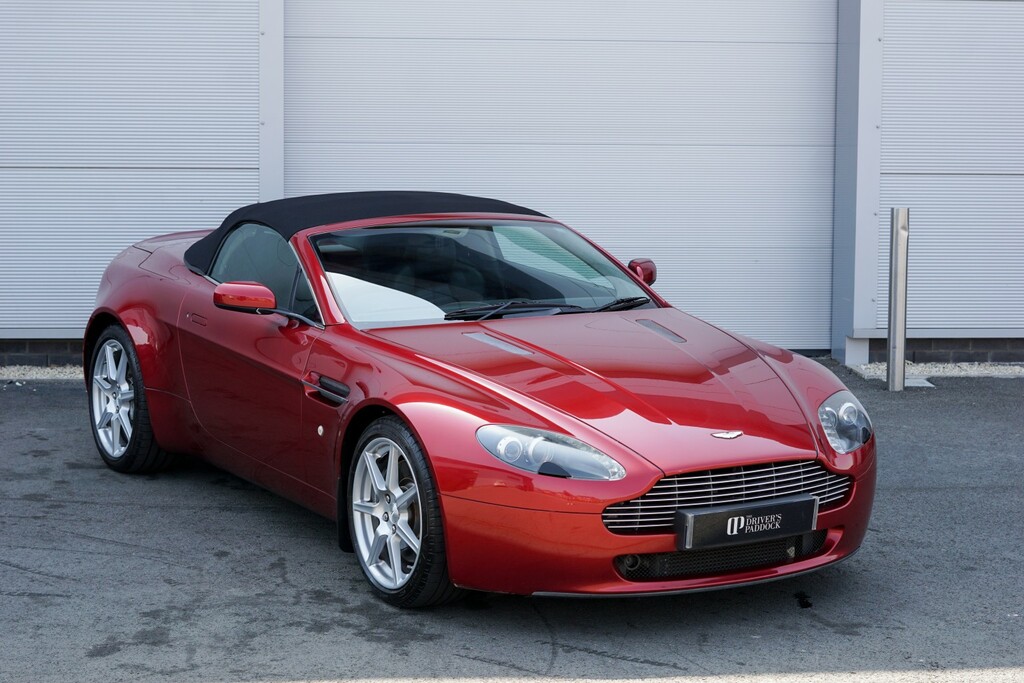 Aston Martin Vantage 4.3 V8 Sportshift Euro 4 U4809 Silver #8