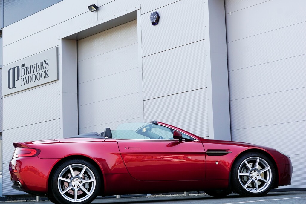 Aston Martin Vantage 4.3 V8 Sportshift Euro 4 U4809 Silver #41