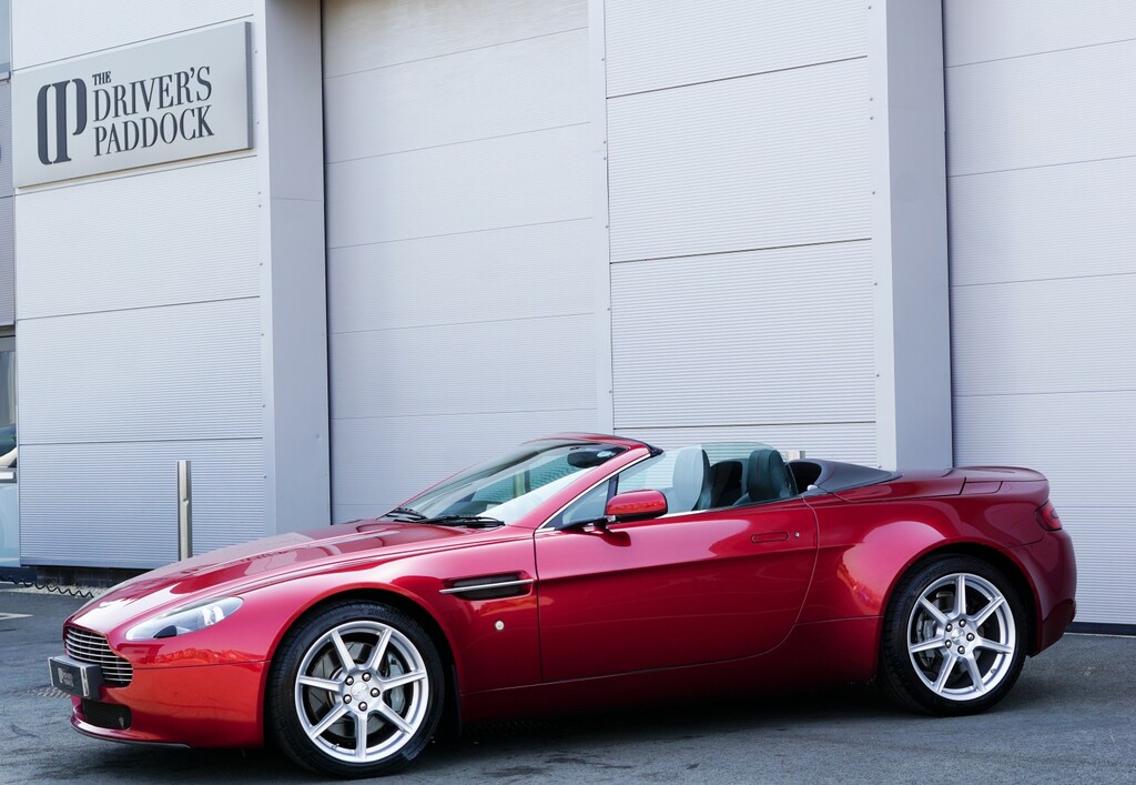 Aston Martin Vantage 4.3 V8 Sportshift Euro 4 U4809 Silver #22