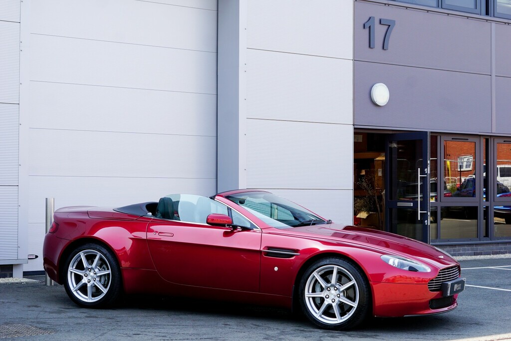 Aston Martin Vantage 4.3 V8 Red #2
