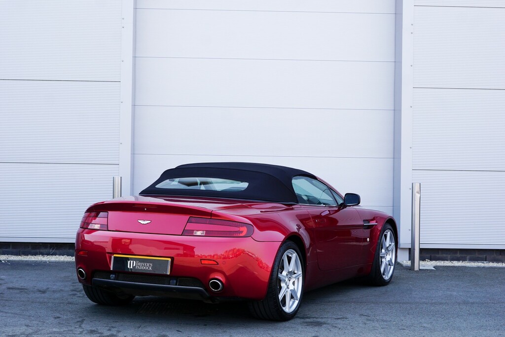 Aston Martin Vantage 4.3 V8 Sportshift Euro 4 U4809 Silver #35