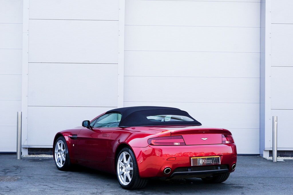 Aston Martin Vantage 4.3 V8 Sportshift Euro 4 U4809 Silver #32