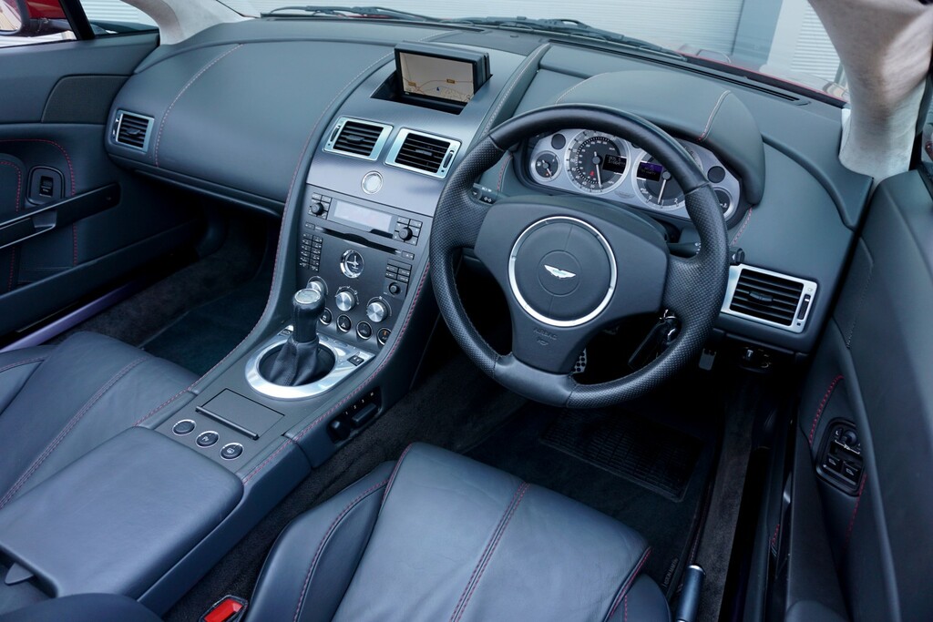 Aston Martin Vantage 4.3 V8 Sportshift Euro 4 U4809 Silver #43