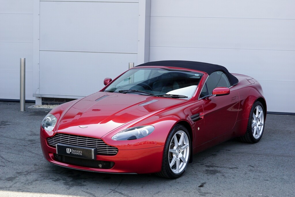 Aston Martin Vantage 4.3 V8 Sportshift Euro 4 U4809 Silver #14