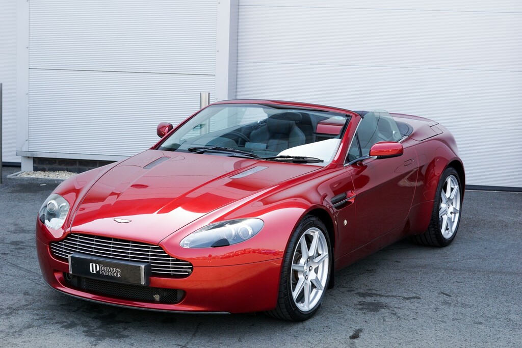 Aston Martin Vantage 4.3 V8 Sportshift Euro 4 U4809 Silver #21