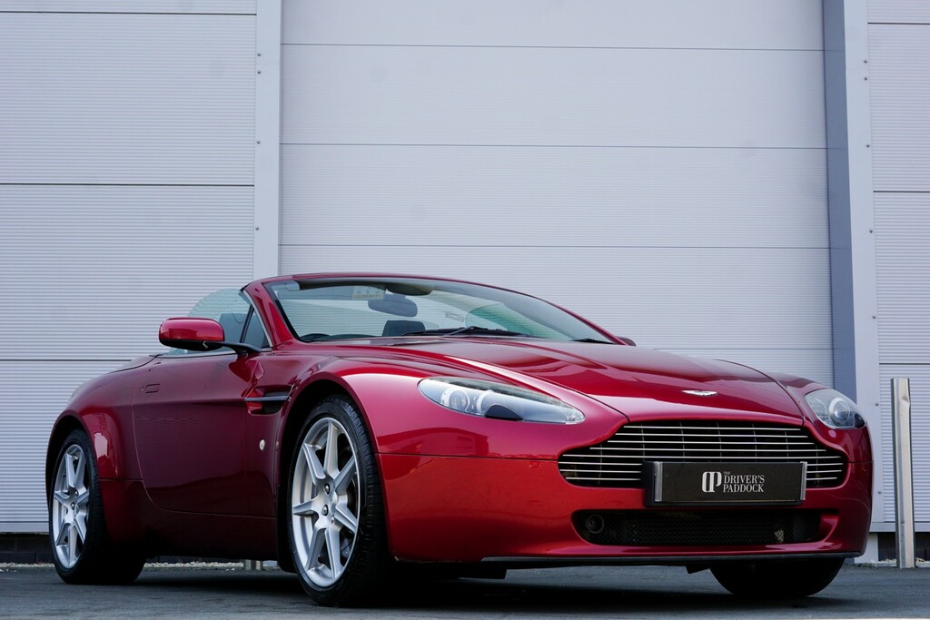Aston Martin Vantage 4.3 V8 Red #4