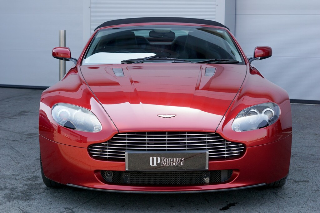 Aston Martin Vantage 4.3 V8 Sportshift Euro 4 U4809 Silver #10
