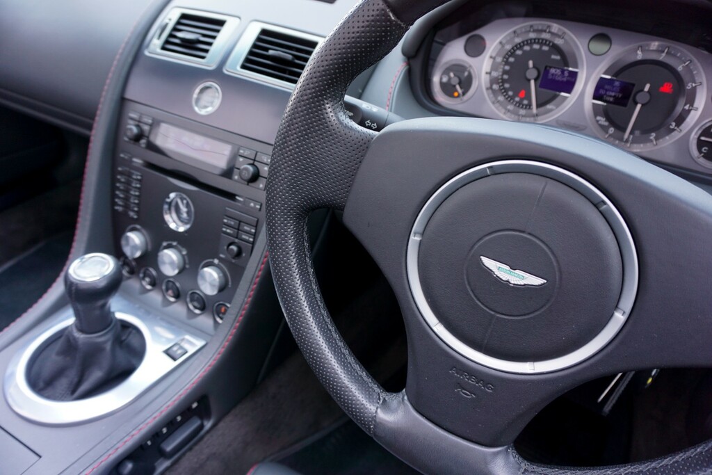 Aston Martin Vantage 4.3 V8 Sportshift Euro 4 U4809 Silver #60