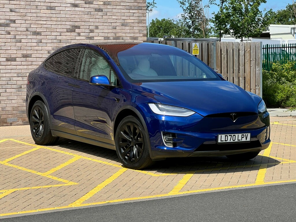 Tesla Model X Long Range Awd 4Wd #3