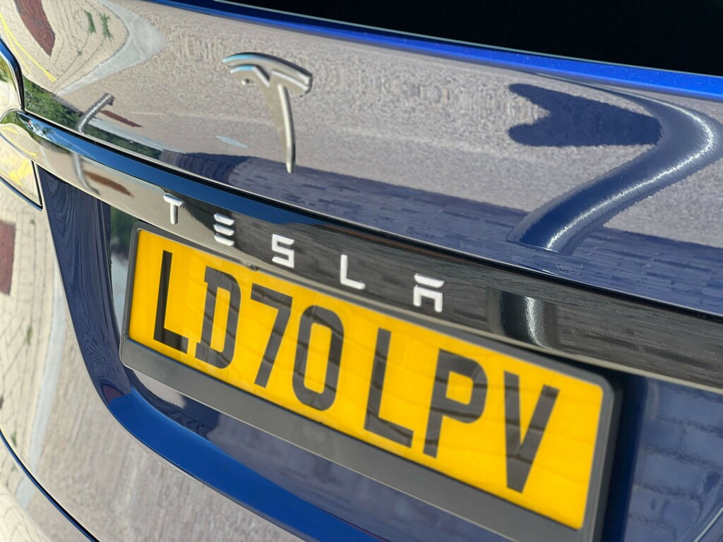 Tesla Model X Long Range Awd 4Wd #6