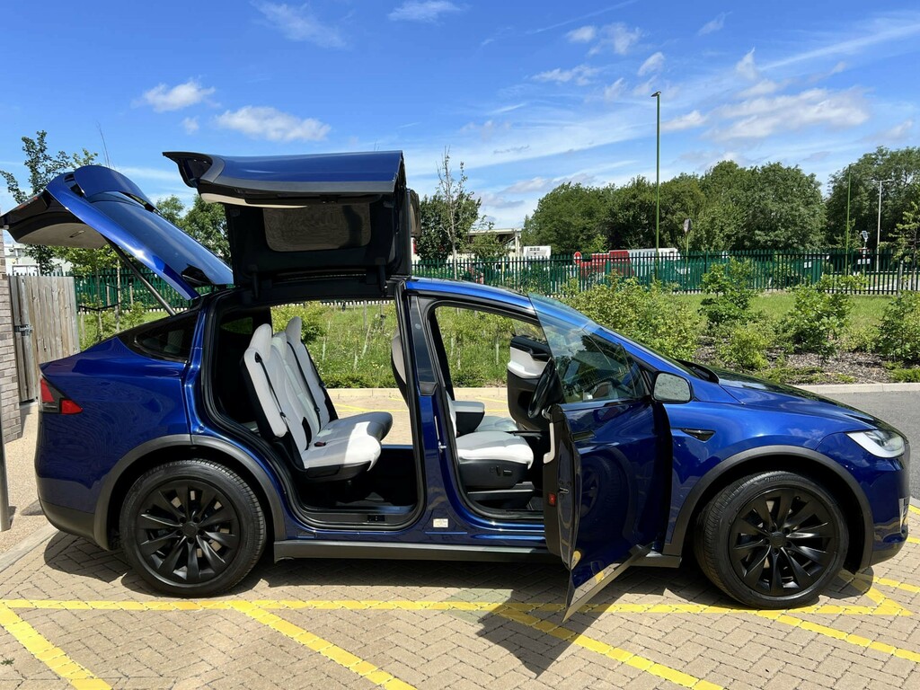 Tesla Model X Long Range Awd 4Wd