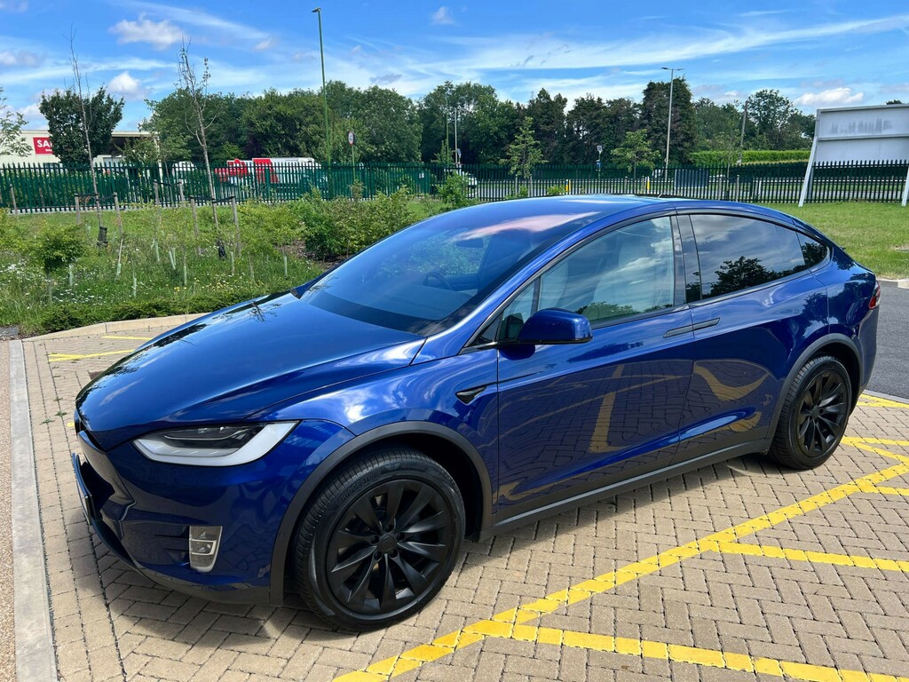 Tesla Model X Long Range Awd 4Wd #5