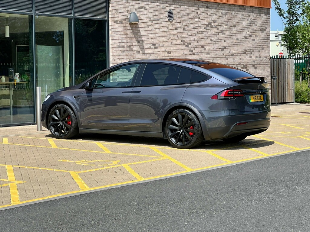 Tesla Model X Ludicrous Performance Awd 4Wd  #6