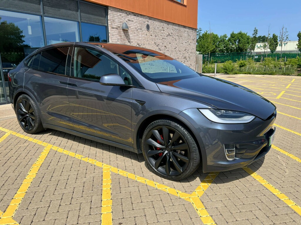 Tesla Model X Ludicrous Performance Awd 4Wd  #3