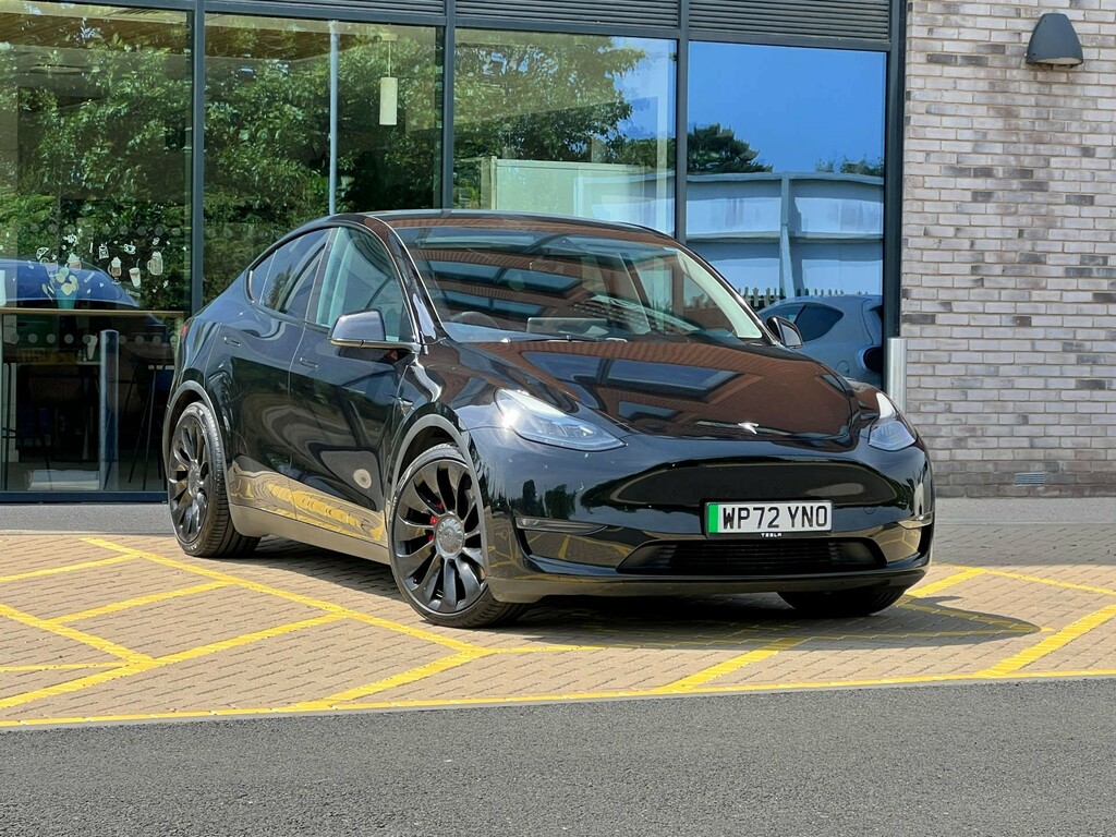 Tesla Model Y Performance Awd 4Wd WP72YNO #4
