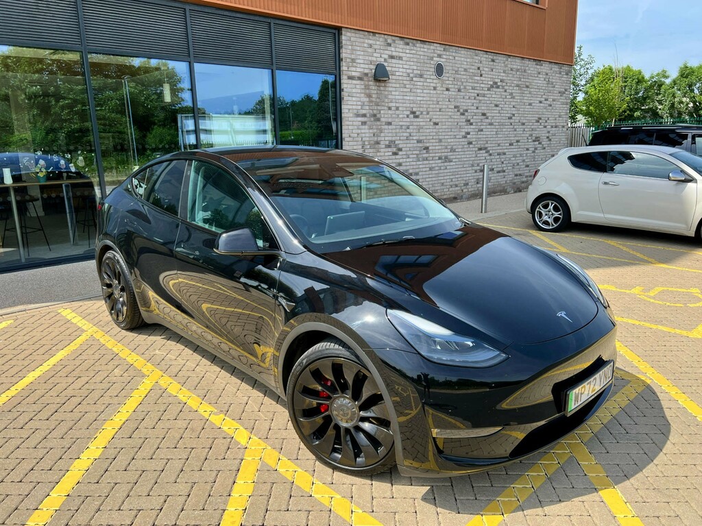 Tesla Model Y Performance Awd 4Wd WP72YNO #6