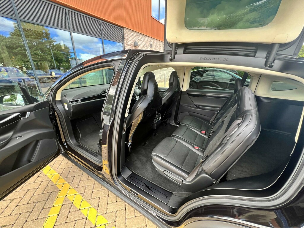 Tesla Model X Suv 100D Dual Motor 4Wde 201717 Black #26