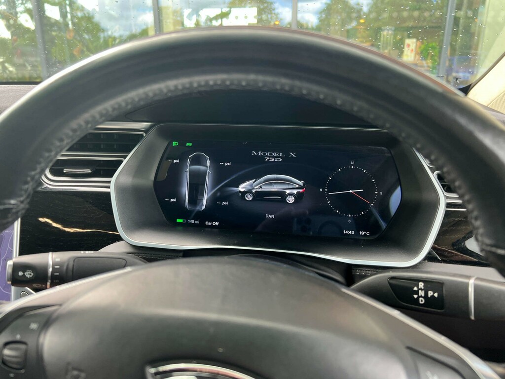 Tesla Model X Suv 100D Dual Motor 4Wde 201717 Black #36