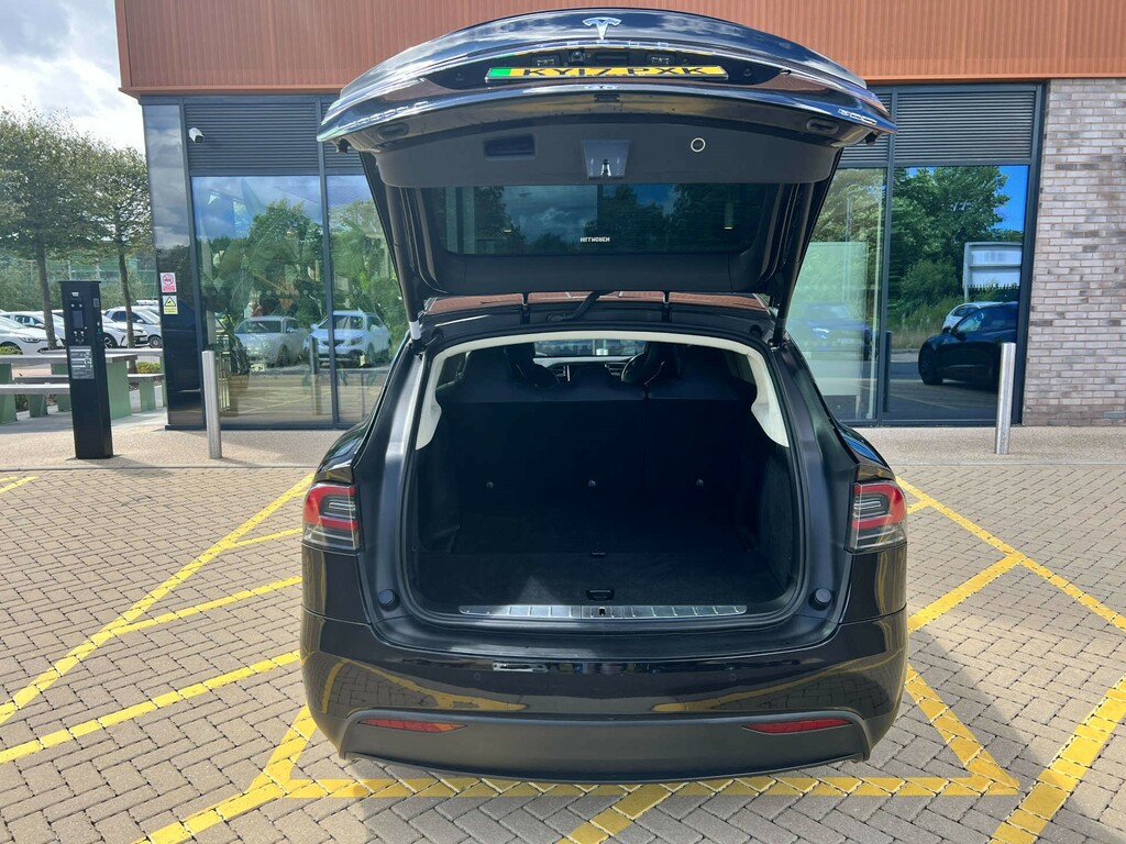 Tesla Model X Suv 100D Dual Motor 4Wde 201717 Black #24