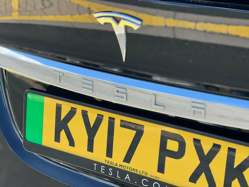 Tesla Model X Suv 100D Dual Motor 4Wde 201717 Black #14