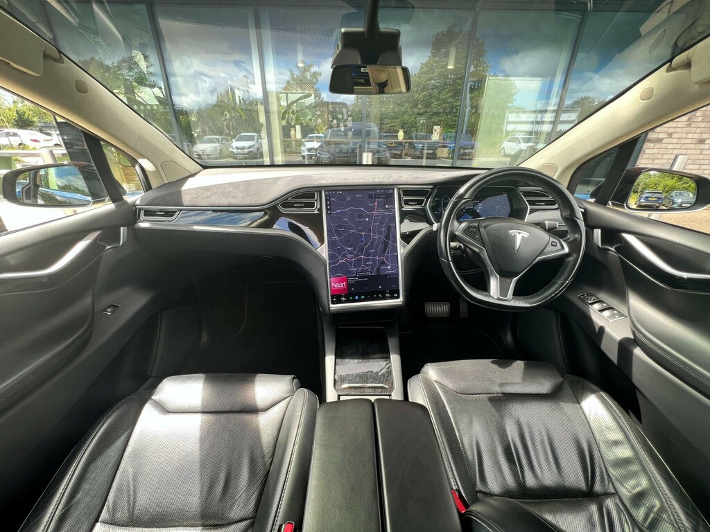 Tesla Model X Suv 100D Dual Motor 4Wde 201717 Black #35