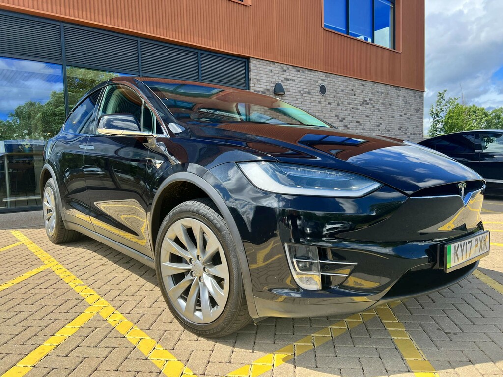 Tesla Model X 75D 4Wd  #6