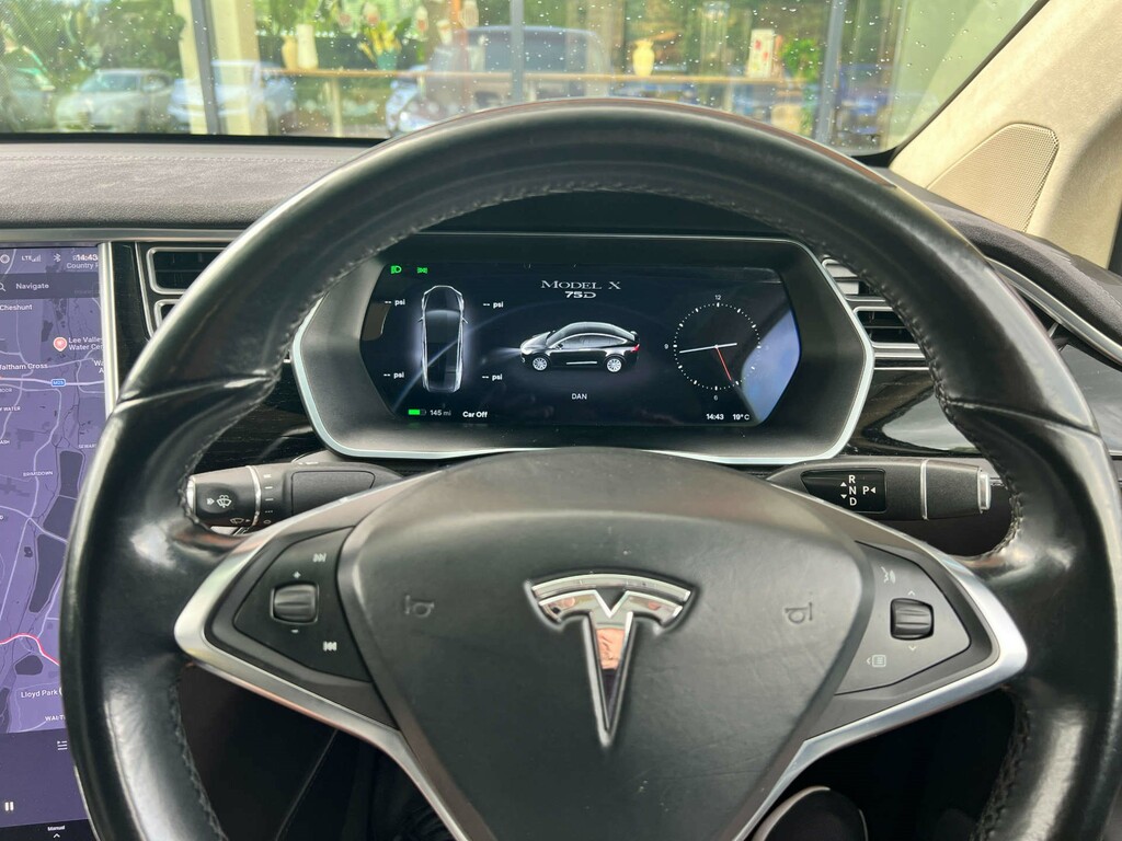 Tesla Model X Suv 100D Dual Motor 4Wde 201717 Black #32